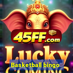 Basketball bingo